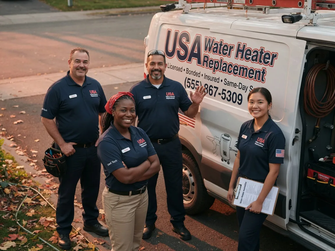 Water Heater Replacement company in Tallmansville, WV
